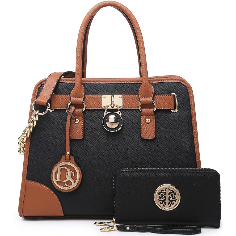 6792 Handbags Top Handle Satchel Purse Shoulder Bag Hobo Bag Work Bag Set